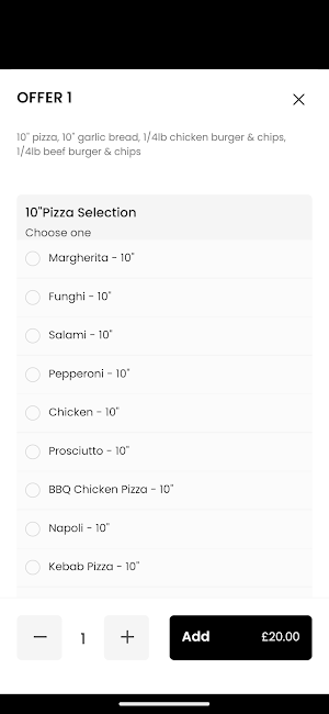Diamon Pizza Bilton Screenshot 2