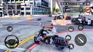 Real Gangster: Open World 3D Screenshot 1