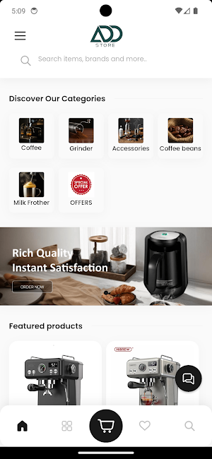 ADD STORE Screenshot 1