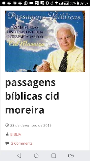 BIBLIA EM PORTUGUES FALADA NTLH Screenshot 2