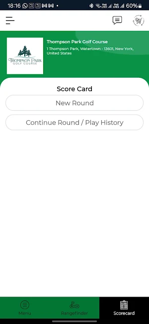 Thompson Park Golf Course Screenshot 1