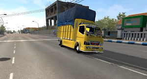 Truck Oleng Canter Offline Screenshot 0