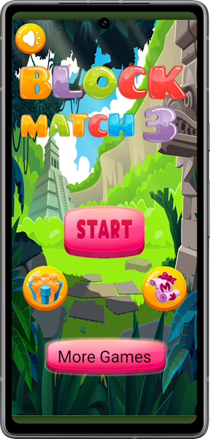 Match 3 Treasure Block Puzzle Screenshot 0