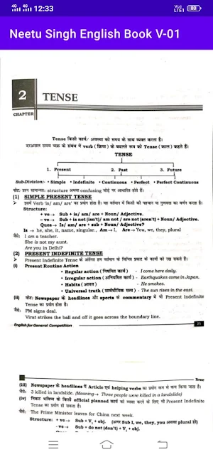 Neetu Singh English Book V-01 screenshot 6