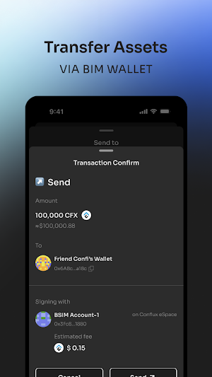 BIM Wallet Screenshot 3