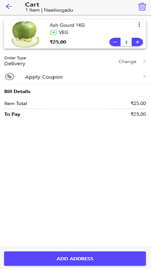 Naati Cart Screenshot 3