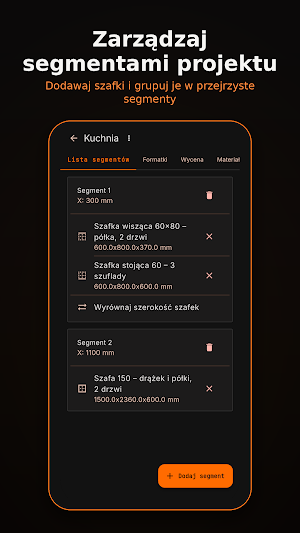 Kalkulator Stolarski Screenshot 1