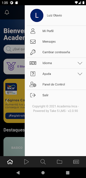 Academia Inca Screenshot 1