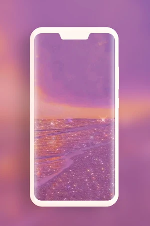 Aesthetic Sparkle Wallpapers Screenshot 3