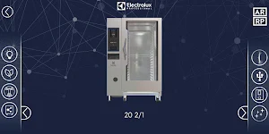 Electrolux Professional 3DR Screenshot 1