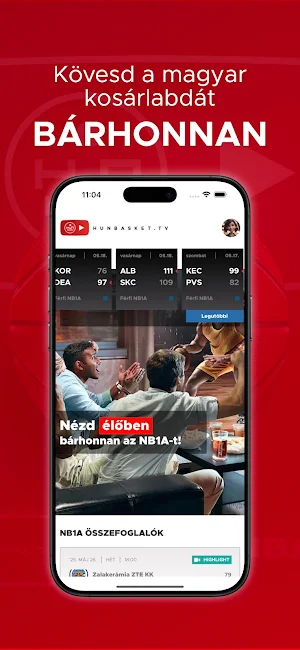 Hunbasket TV Screenshot 0