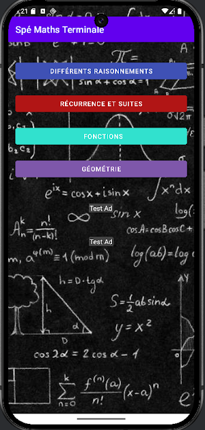 Spé Maths Terminale Screenshot 0