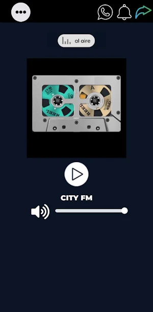 City Fm Chile Screenshot 1