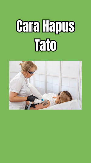 Cara Hapus Tato Screenshot 1