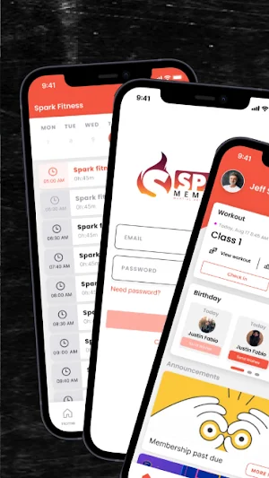 Spark Fitness Screenshot 2