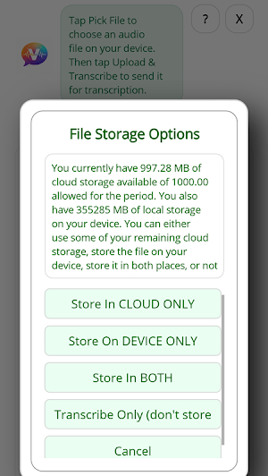 Verbatim AI Screenshot 3