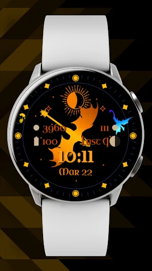 Iron Wing watch face Screenshot 0