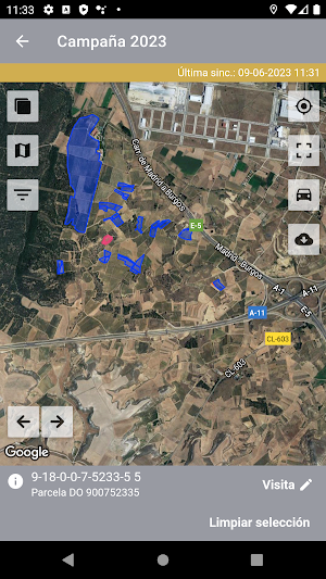 DO Cava Control de Campo Screenshot 1