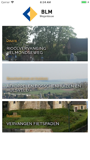 BLM Wegenbouw Screenshot 0
