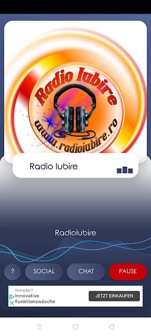 Radio Iubire FM Screenshot 3