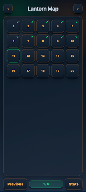 Lantern Scale: Balance Puzzle Screenshot 1