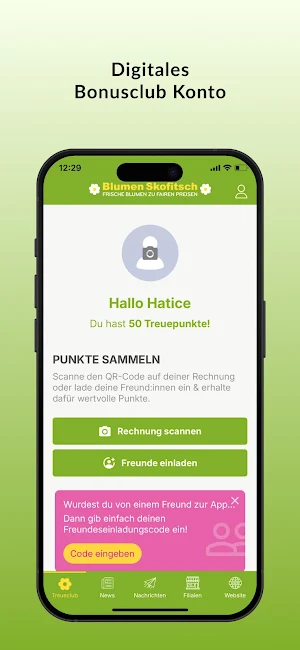 Blumen Skofitsch Screenshot 0