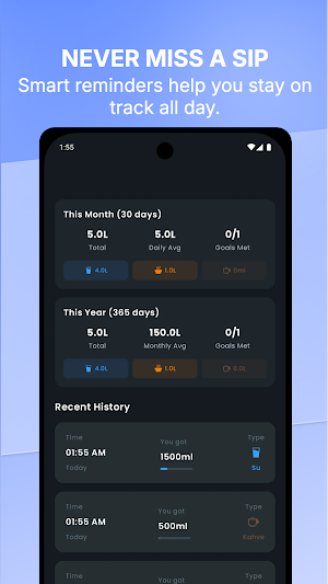 Thirsti - Water & Drinks Screenshot 3