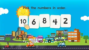 Animal Math Kindergarten Math Games for Kids Free Screenshot 2