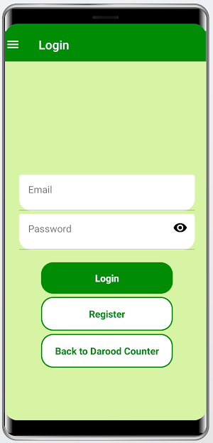 Digital Darood Counter Screenshot 3