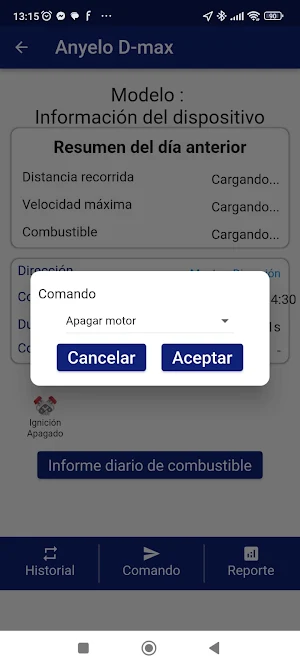 GPS LOCALIZACIÓN Screenshot 0