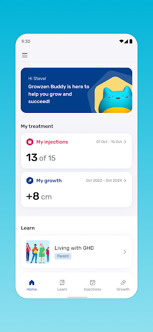 Growzen™ Buddy Screenshot 0