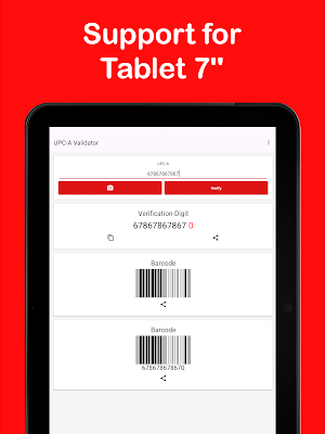 UPC-A Validator Screenshot 3