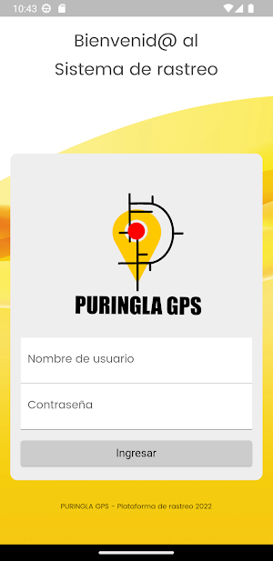 PURINGLA GPS Screenshot 0