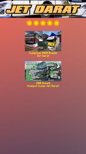 Mod Bussid Jet Darat Screenshot 1