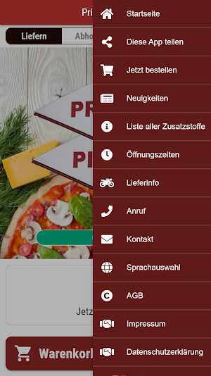 Primo Pizza Screenshot 2