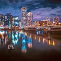 Boston City Wallpaper HD