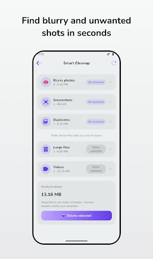 Accurator - Gallery Cleaner Screenshot 1