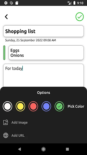 Notepad Screenshot 3