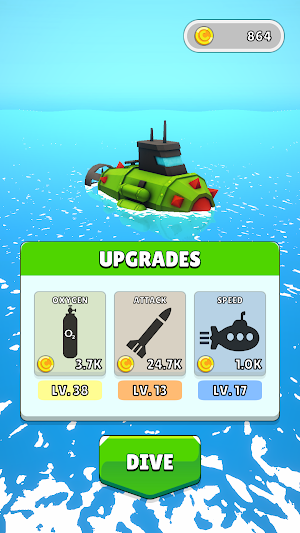 DeepDive Screenshot 3