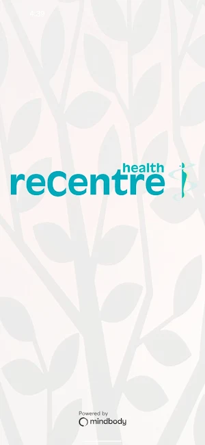 reCentre Health Screenshot 0