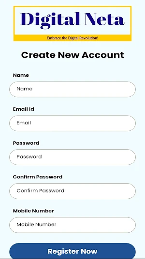 Digital Netaji Screenshot 2