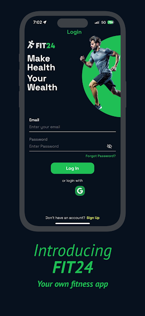 Fit24 User Screenshot 0
