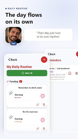 Rafiqa: Senior Phone & Safety Screenshot 2