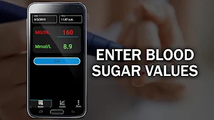 Blood Sugar Test Checker : Glucose Convert Tracker Screenshot 0