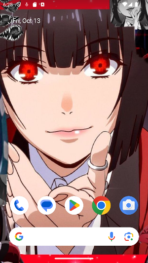 Kakegurui Anime Wallpaper Screenshot 3