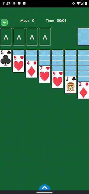Solitaire pro Screenshot 2