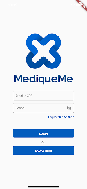 MediqueMe Screenshot 1