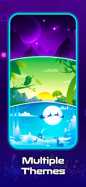 Music Tiles Ball 3D : EDM Hop Screenshot 3