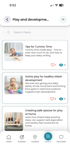 INFANT Screenshot 1