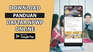 Panduan Daftar NPWP Online Screenshot 3